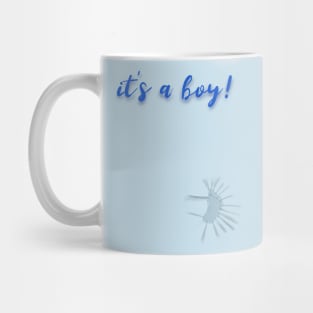 Baby footprint stretch Mug